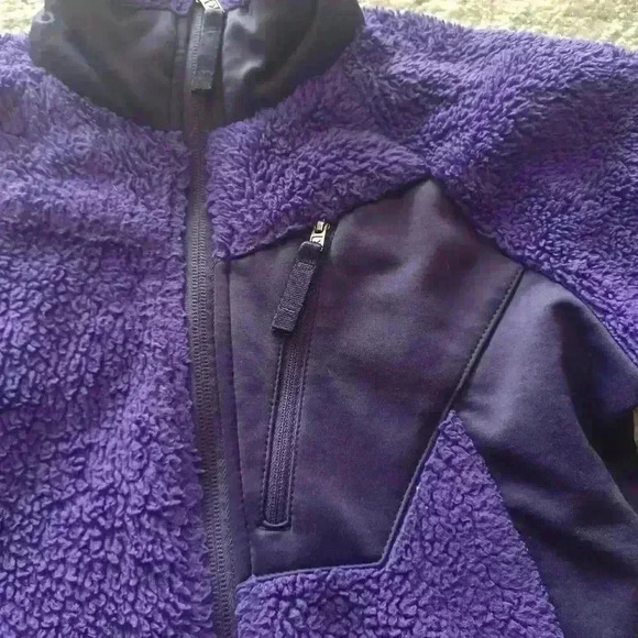 Columbia Womens Purple Sherpa Jacket XS - Picture 5 of 16